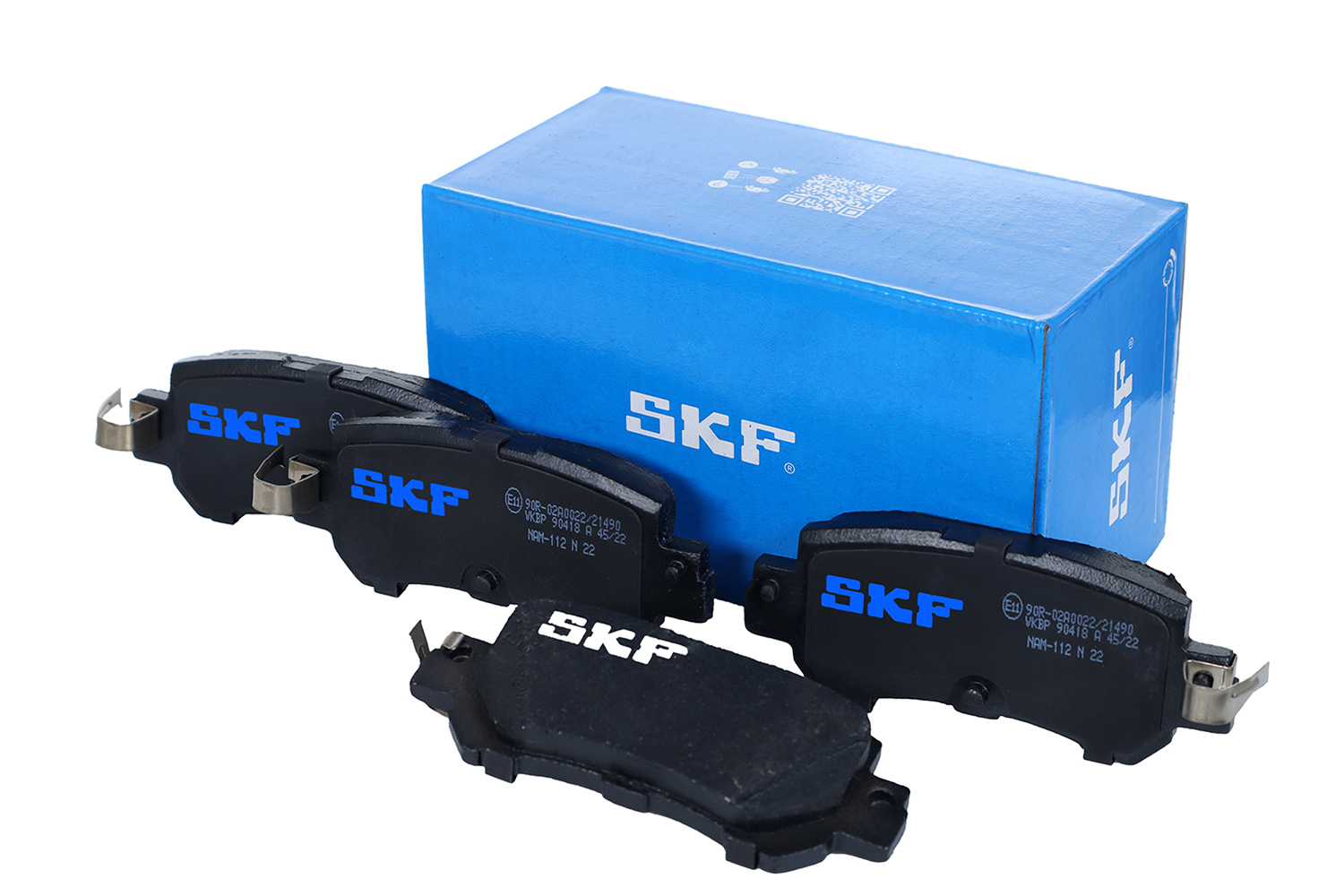 SKF Fékbetét, mind VKBP90418A_SKF